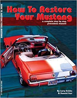 Libro como restaurar tu Mustang