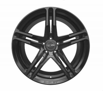 Llanta Carroll Shelby CS14 Negra Brillante 20x9.5