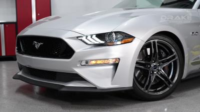 Llanta Carroll Shelby CS14 Negra Brillante 20x9.5 Ford Mustang VI 2015 2020