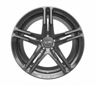 Llanta Carroll Shelby CS14 Plomizo 20x9.5