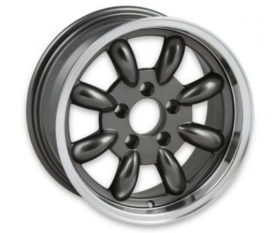 Llantas 15x7 Legendary Wheels 8 radios Ford Mustang 1964 1973