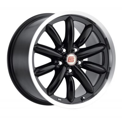 Llantas Carroll Shelby CS56 Negra 18x9.5