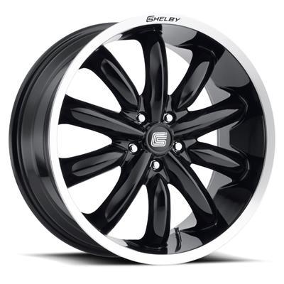 Llantas Carroll Shelby CS56 Negra 20x11