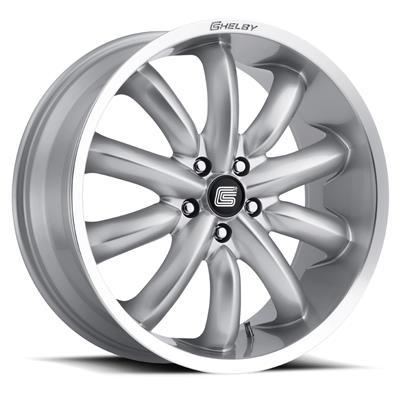 Llantas Carroll Shelby CS56 Plateada 20x9