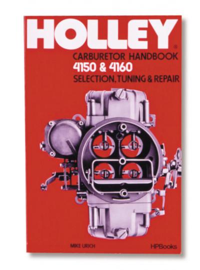 Manual carburadores Holley 4150/4160