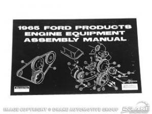 Manual equipamiento motor 1965