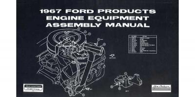 Manual equipamiento motor 1967