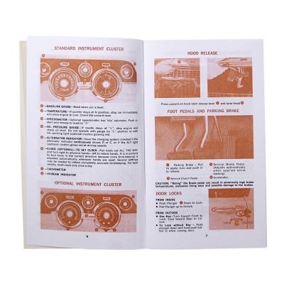 Manual usuario 1967 Ford Mustang 1967 1967