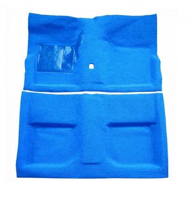 Moqueta interior Bright Blue Coupe