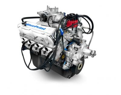 Motor 347 CI 415HP