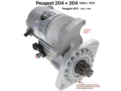 Motor arranque Peugeot 202 304 403 D4