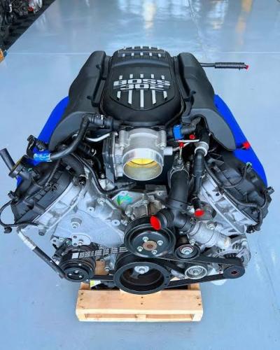 Motor Coyote 302 555cv