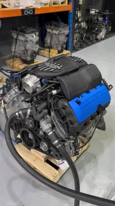 Motor Coyote 302 555cv Ford Mustang 05-14 2012 2014