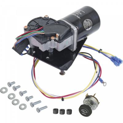 Motor limpia dos velocidades
