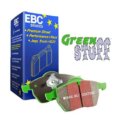 Pastillas EBC GreenStuff