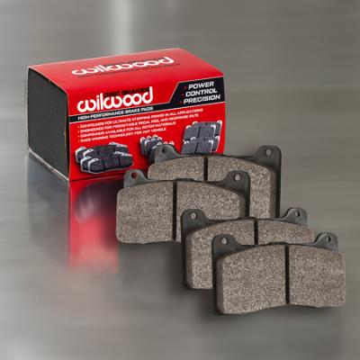 Pastillas High-Temperature Racing Wilwood 1950 2025
