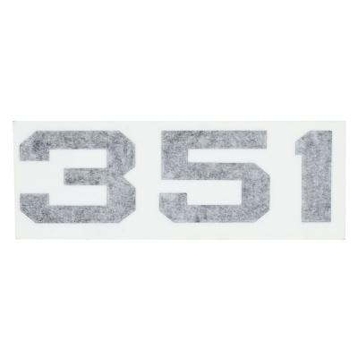 Pegatina capo 351