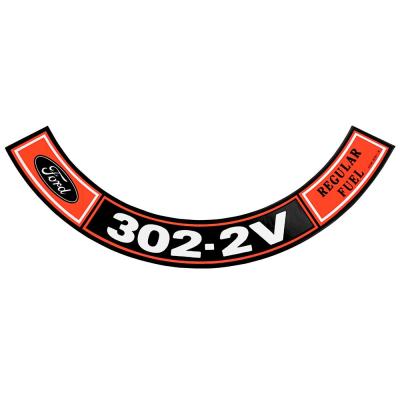 Pegatina fIltro de aire 302