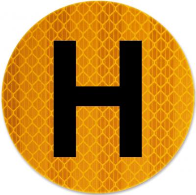 Pegatina interior VH