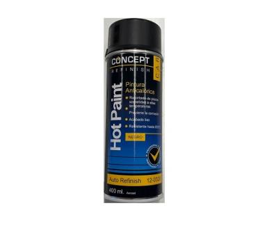 Pintura anticalorica negra