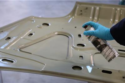Pintura fosfatante Ford Mustang 1965 1973