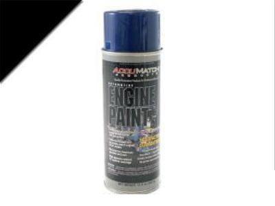 Pintura motor BLACK