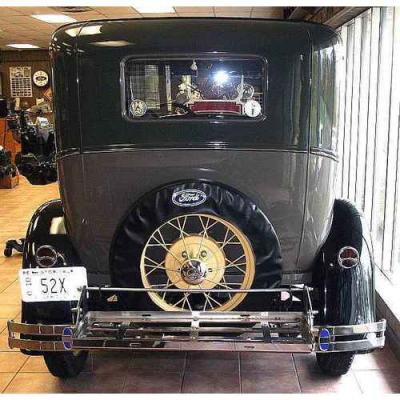 Portamaletas trasero Ford A 1928 1931