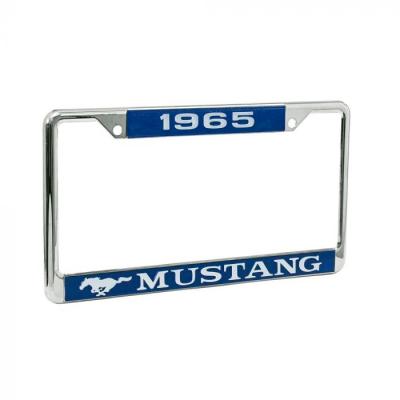Portamatricula 1965 Ford Mustang 1965 1965