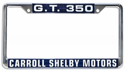 Portamatricula Shelby GT350