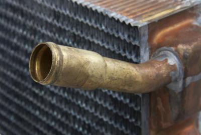 Radiador calefaccion cobre Ford Mustang 74-78 1974 1978