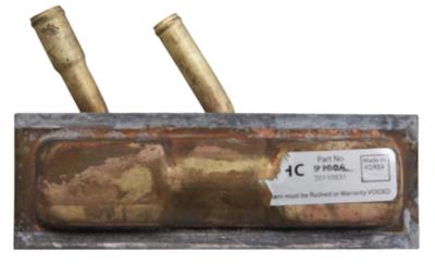 Radiador calefaccion cobre Ford Mustang 74-78 1974 1978