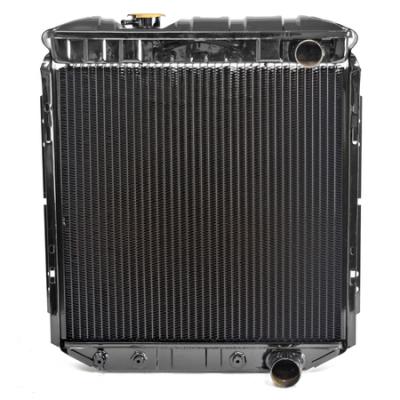 Radiador 3-row Maxcore 17"