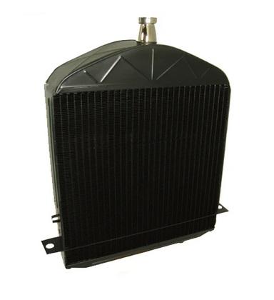 Radiador tubo redondo