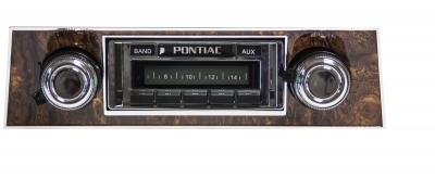 Radio Custom AutoSound 230 Madera