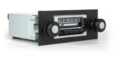 Radio Custom Autosound Slidebar Ford Mustang 1964 1966