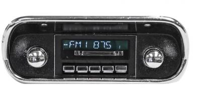 Radio Custom Autosound Slidebar Ford Mustang 1967 1973
