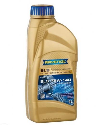 RAVENOL Getriebeoel SLS SAE 75W-140 GL 5 LS 1 L