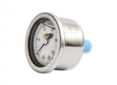 Reloj presion gasolina 0-100 PSI - 1/8" NPT Ford Mustang 1965 1973