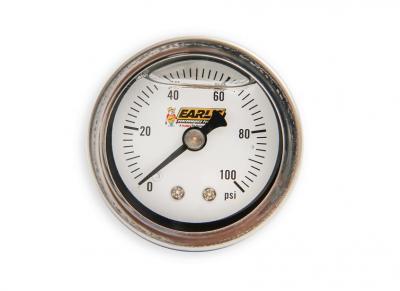 Reloj presion gasolina 0-100 PSI - 1/8" NPT