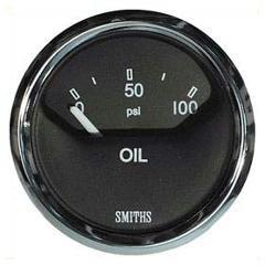 Reloj SMITH presion de aceite