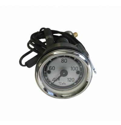 Reloj temperatura blanco