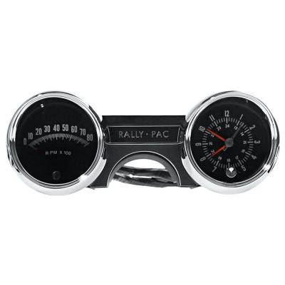 Relojes adicionales cromo 8000rpm