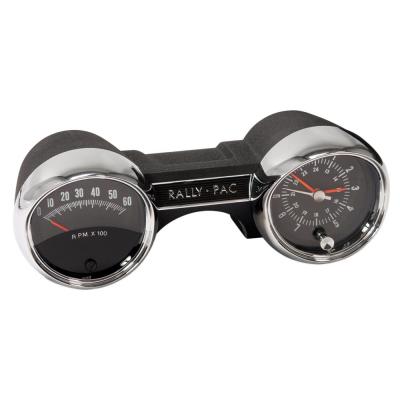Relojes adicionales cromo 6000rpm