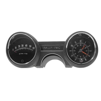 Relojes adicionales negro 6000rpm