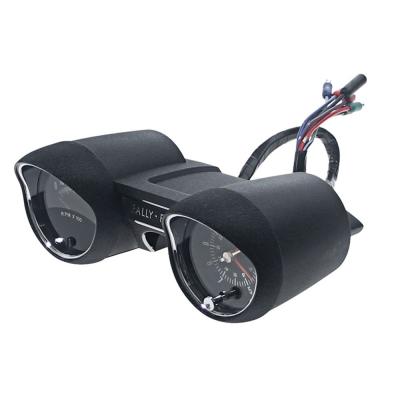 Relojes adicionales negro 6000rpm Ford Mustang 1964 1965