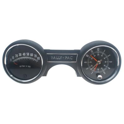 Relojes adicionales negro 8000rpm