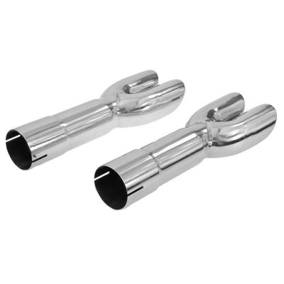 Salida de escape 2.25 inox Ford Mustang 1967 1969