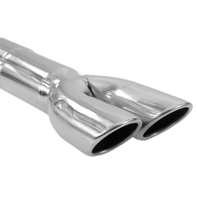 Salida de escape 2.25 inox Ford Mustang 1967 1969