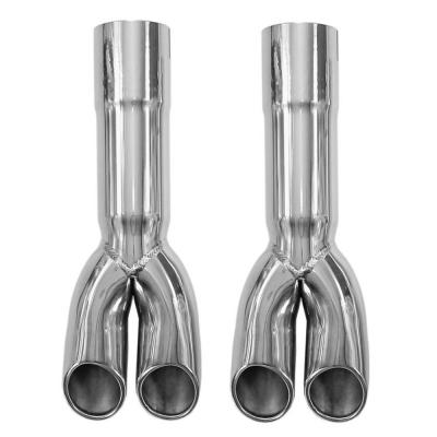 Salida de escape 2.25 inox Ford Mustang 1967 1969