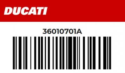 Semi-manillar derecho Ducati 36010701A Moto 2006 2009